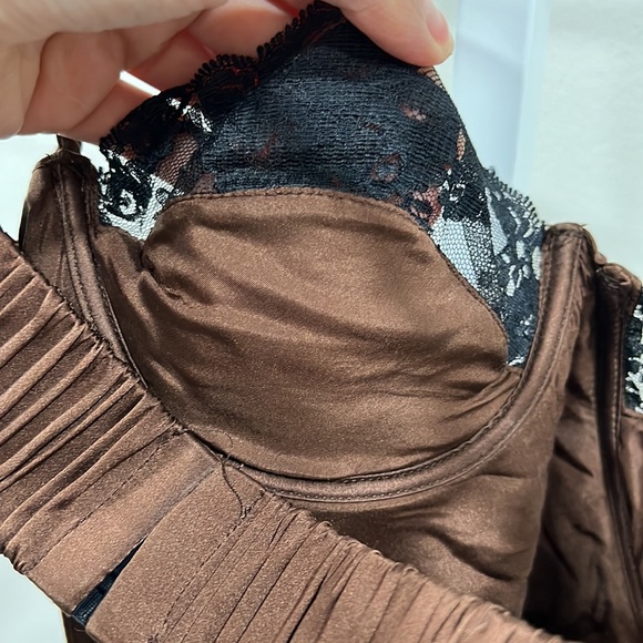 MIRROR PALAIS Silk Mini Dress - Picture 10 of 12